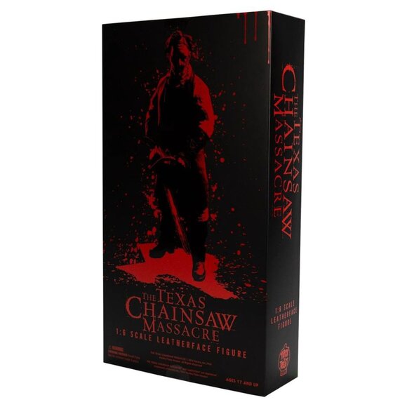 The Texas Chainsaw Massacre (2003) Leatherface 1:6 Scale Action Figure - Picture 7 of 8